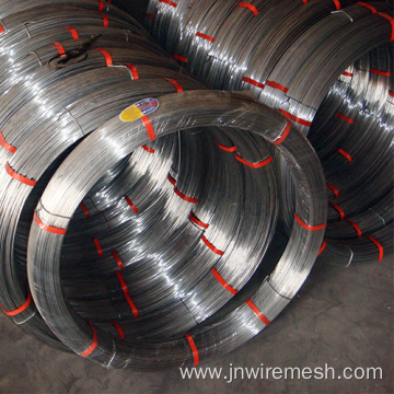 High QualityGalvanized Flat Wire Oval Wire